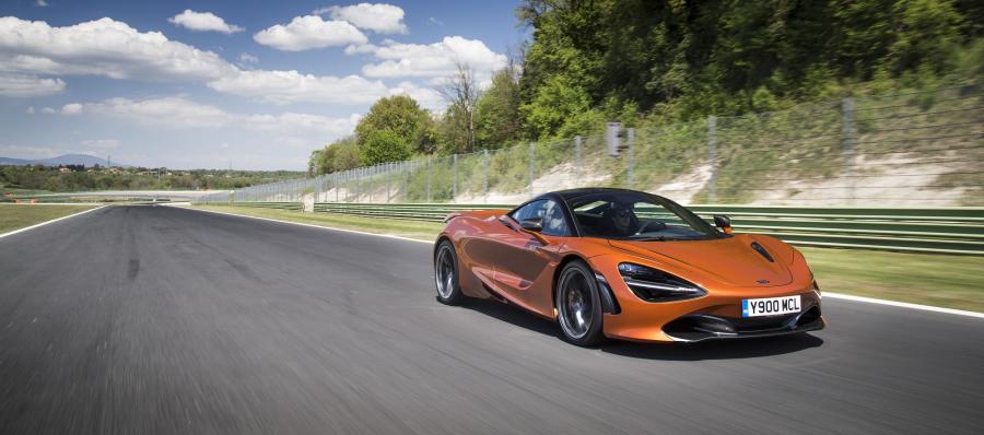  McLaren 720S Coupe 2017 года  (WW) (фото 108 из 160)